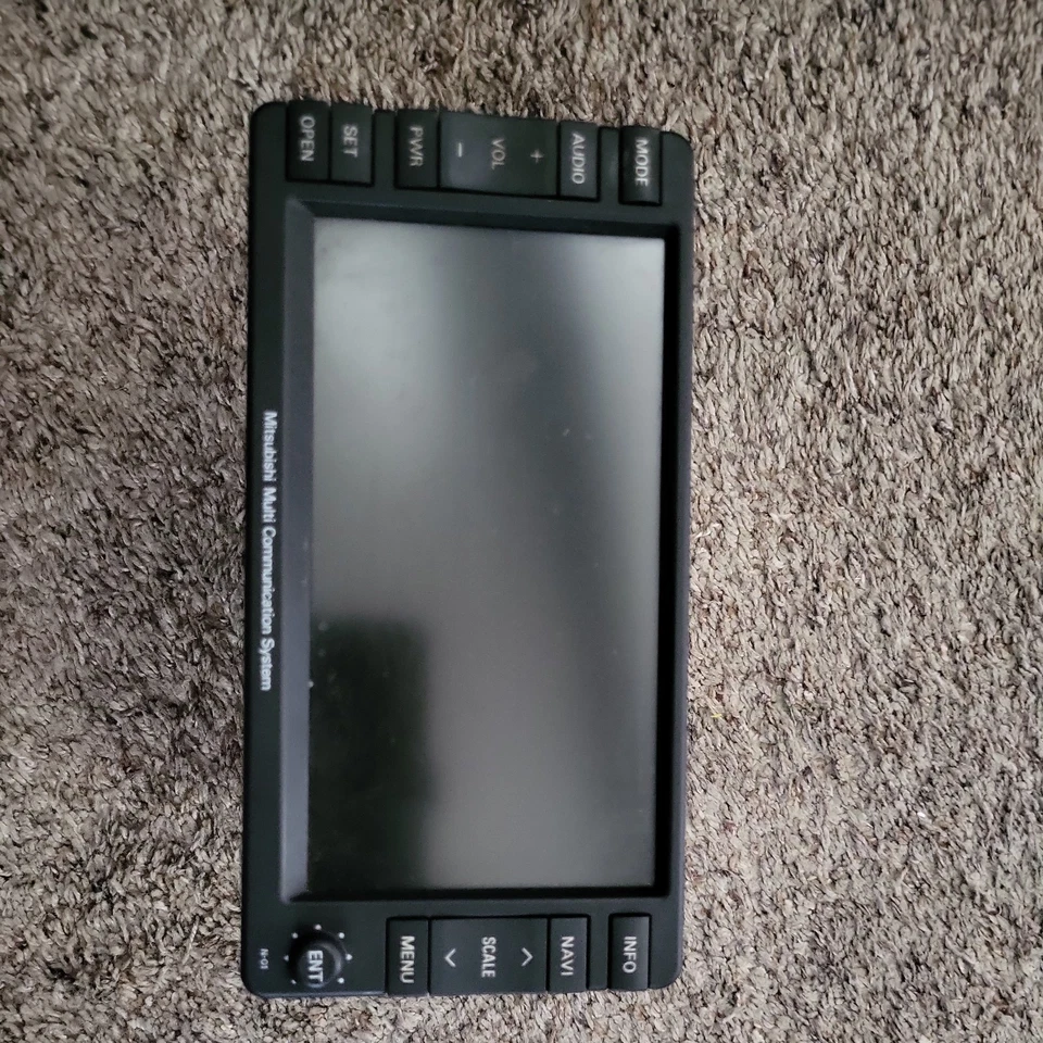 💥08 - 10 Mitsubishi Lancer Outlander GPS Navegación Radio Reproductor LCD 8750A142 Z Foto 3 de 4