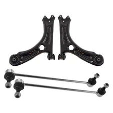 Front Suspension Kit Fits 2011-2018 Volkswagen Jetta