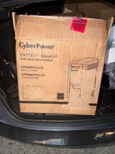 CyberPower CP1000PFCLCD Pure Sinewave 1000VA/600W UPS System