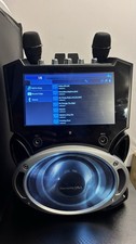 Karaoke Bluetooth System With 7inch Screen