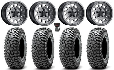 Method 414 15'' Wheels Gr +13mm 35'' RocScraper Tires CFMoto ZForce Z10 / Z10-4