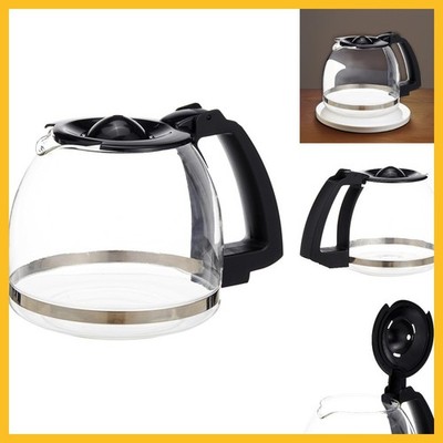 Capresso 10-Cup Glass Carafe with Lid for CoffeeTeam GS Coffee Maker (ONLY Fits
