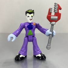 Imaginext DC Super Friends JOKER figure w/wrench from Series 1 Complete 