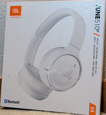JBL Tune 510BT Wireless Bluetooth Over-Ear Headphones White