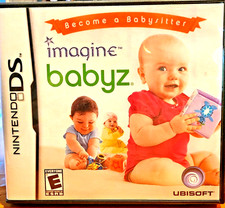 Imagine Babyz - Nintendo DS - CIB Complete with Manual