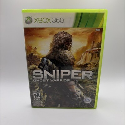 Sniper : Ghost Warrior Xbox 360 Tested & Working