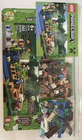 LEGO Minecraft: The Farm (21114) - Box, Numbered Bags, & Manual
