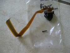 Icom Original IC-706MKIIG Front panel connector and ribbon cable Very Nice