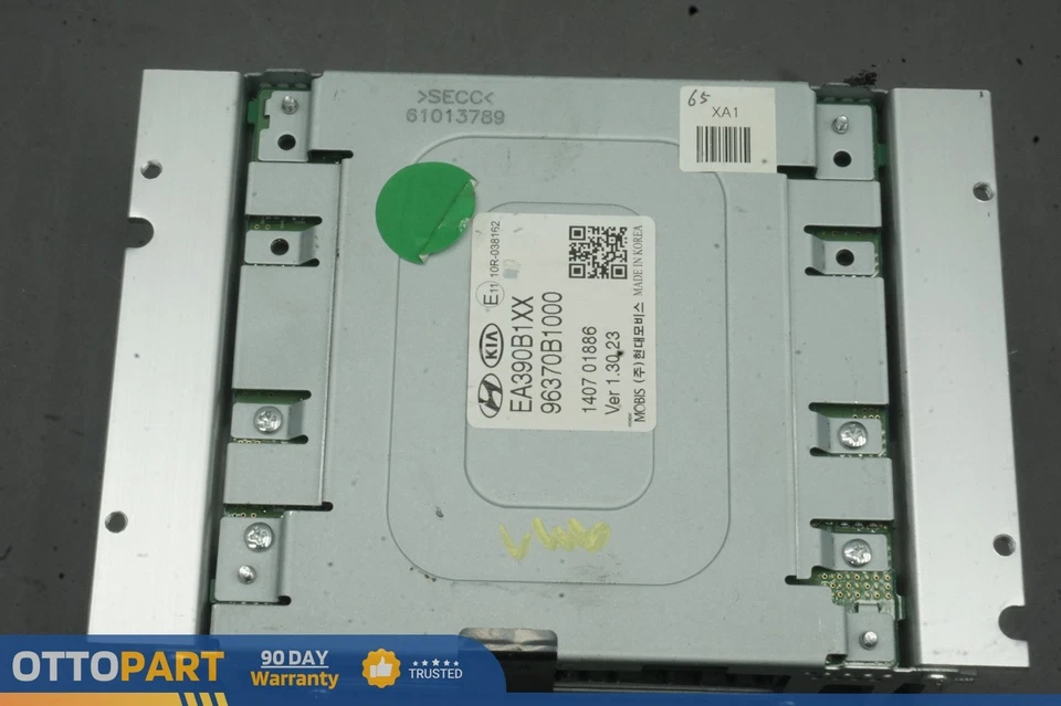 Amplificador de rádio sedã equipamento de áudio Hyundai Genesis 2015-2016 fabricante de equipamento original 96370B1000 - Imagem 3 de 4