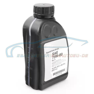 10x Original BMW 83222447362 - Hypoid Axle Oil G4