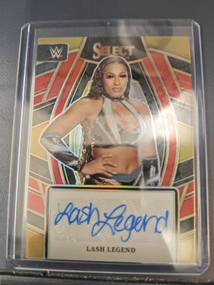 Lash Legend | 2024 Panini Select WWE #74/99 | Autograph NXT