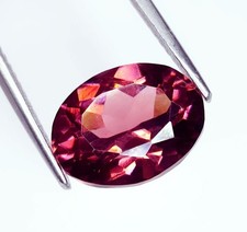 Padparadscha Natural Sapphire Loose Gemstone Certified 10 Ct Oval Cut Ring Gems