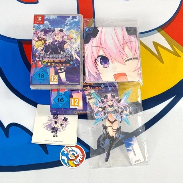 Neptunia GameMaker R:Evolution Day One Edition Switch Euro NEW (Multi-Languages/ - Image 2 of 4