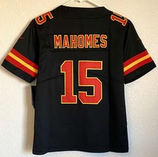 YOUTH KC CHIEFS Customized Patrick Mahomes Stitched Jersey SZ Small 8 NWT