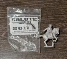 Salute Show 2011 General Custer Metal Wargaming Figure