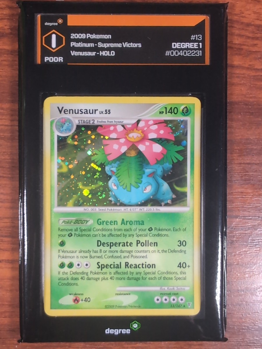 Venusaur 13/147 Supreme Victors Holo DEGREE 1 | eBay