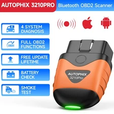 4 System OBD2 Scanner Car Diagnostic Tool Full Software Free Update For IPhone15