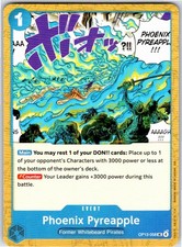 PHOENIX PYREAPPLE - OP13-058 - CARRYING ON HIS WILL - ONE PIECE - NM
