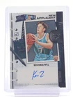 KON KNUEPPEL 2025-26 TOPPS ROOKIE NEW APPLICANT AUTOGRAPH #NA-KK HORNETS Q6438