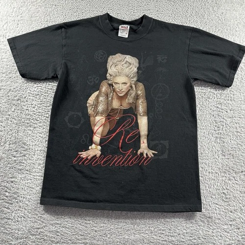 Madonna Invention Tour Shirt Mens Small Sold Out Boy Vintage vintage concert t-shirt, vintage, size S, single stitch, B+ condition