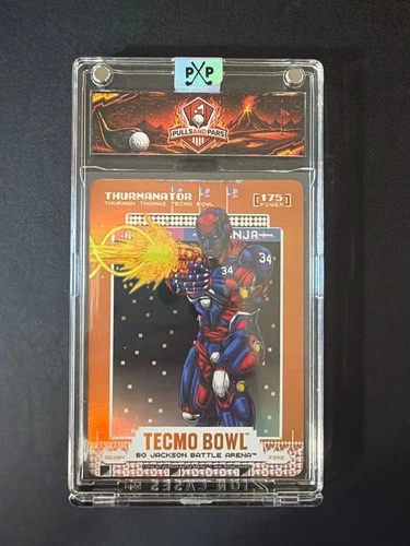 Thurmanator Thurman Tecmo Bowl Bo Jackson Battle Arena Scoreboard 175 Fire SB284