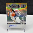 Georgia Amoore AUTO 2025 Leaf Metal Women of Sport #2/10 INSPIRED Silver IA-GA1