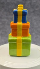 Nora Fleming Mini They're All For You A21 Present Stack Bright Colors