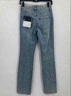 White House Black Market Womens Blue Mid-Rise Denim Straight Jeans Size 0 — photo 2