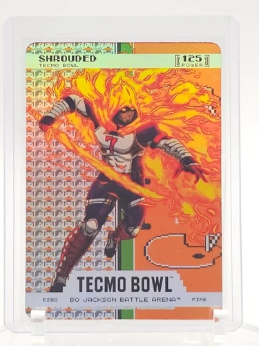 SHROUDED C.J. STROUD 2026 BO JACKSON BATTLE ARENA TECMO BOWL ENDZONE BF Q6573