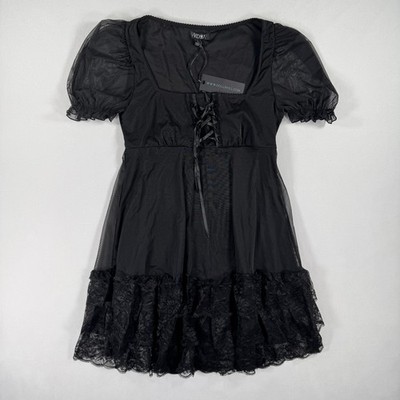 chinese dress ladies Romantic Lace Boho Whimsical Goth Maxi Dress