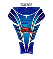 Suzuki GSXR 600 750 1000 Motorcycle Tank Pad Tankpad Motografix 3D Gel Protector