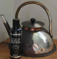 SILVER PLATE YOUR TUBA & BARITONE WITH INSTANT RESULTS