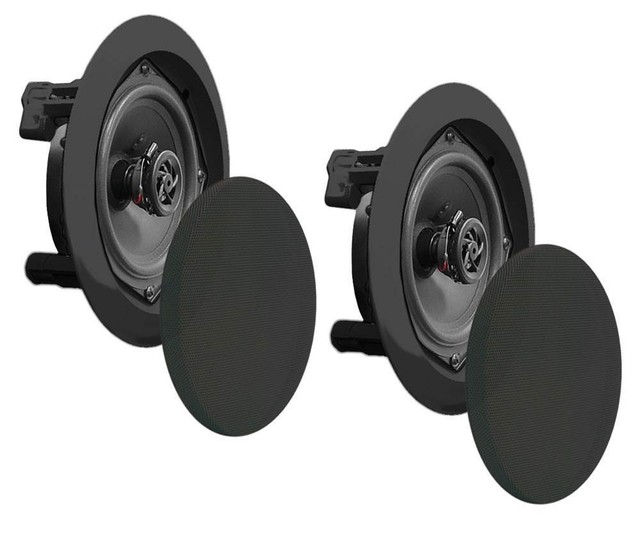 Pyle PDIC81RDBK In-wall Ceiling Dual 8 