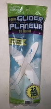Foam Glider Airplane Easy Assembly 22 Inch Wing Span Stickers Plane
