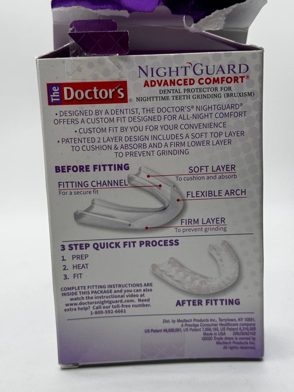 The Doctor`s Night Guard Advanced Comfort, | eBay
