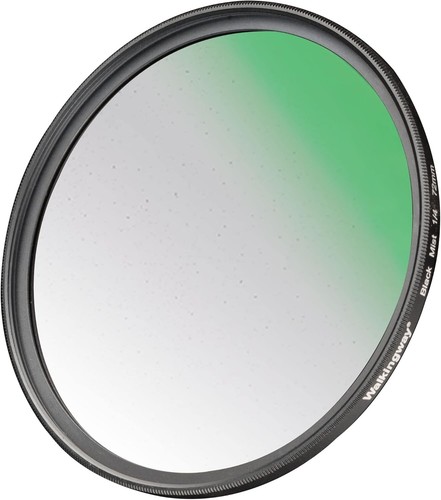 Ultra-Slim 82mm 1/4 Black Pro Mist Lens Filter - Water and Scratch Resistant - Picture 9 of 12