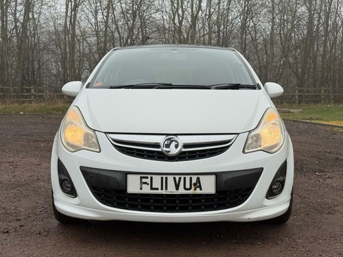 2011 VAUXHALL CORSA limited edition LOW MILEAGE - Picture 2 of 20