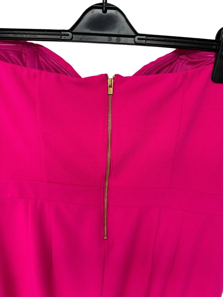 Mono Express Para Mujer Sin Mangas Brillante Neón Rosa Caliente Sweetheart Talla 16 Foto 4 de 4