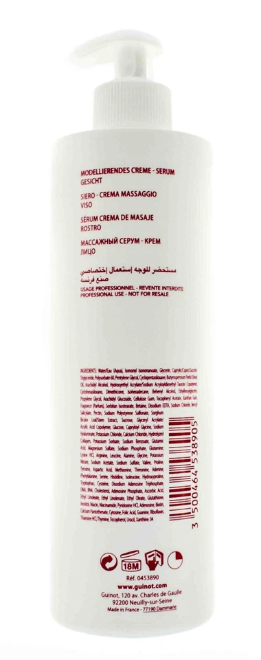 Guinot Hydra 模型按摩霜 14.8 盎司/500 毫升全新有效期至 2026 年 — 第 2/2 张图片