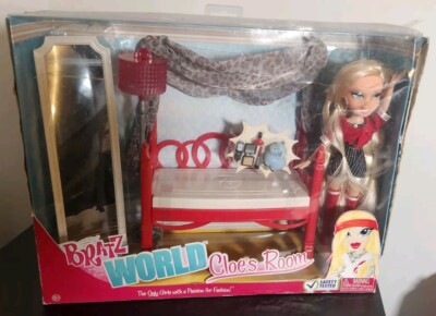 Bratz World Cloe's Room NIB
