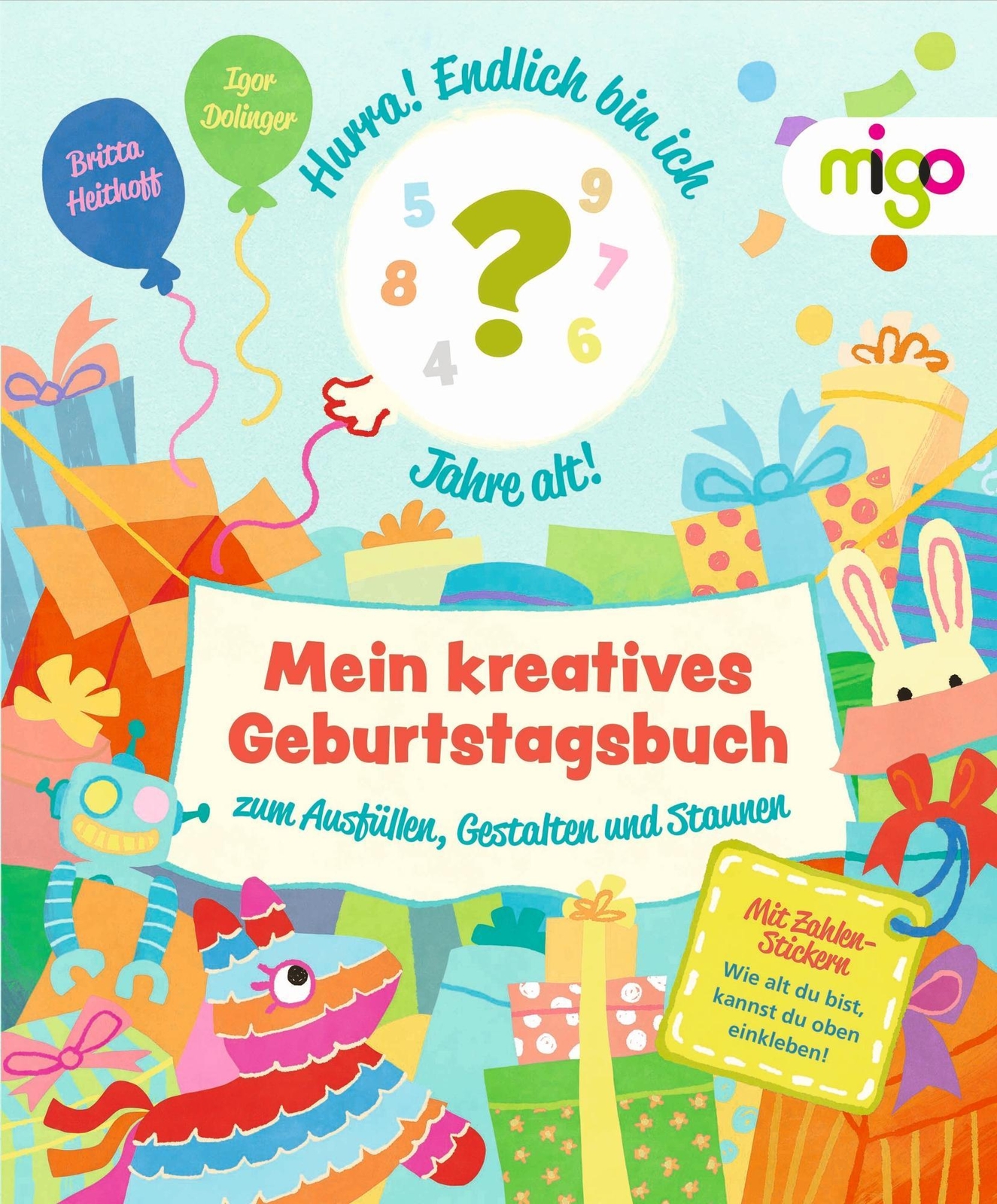 Thumbnail - Mein Kreatives Geburtstagsbuch Britta Heithoff