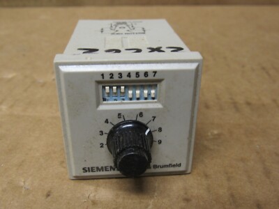 POTTER & BRUMFIELD PROGRAMMABLE TIME DELAY RELAY CNS-35-92 0.1SEC TO 100 MIN