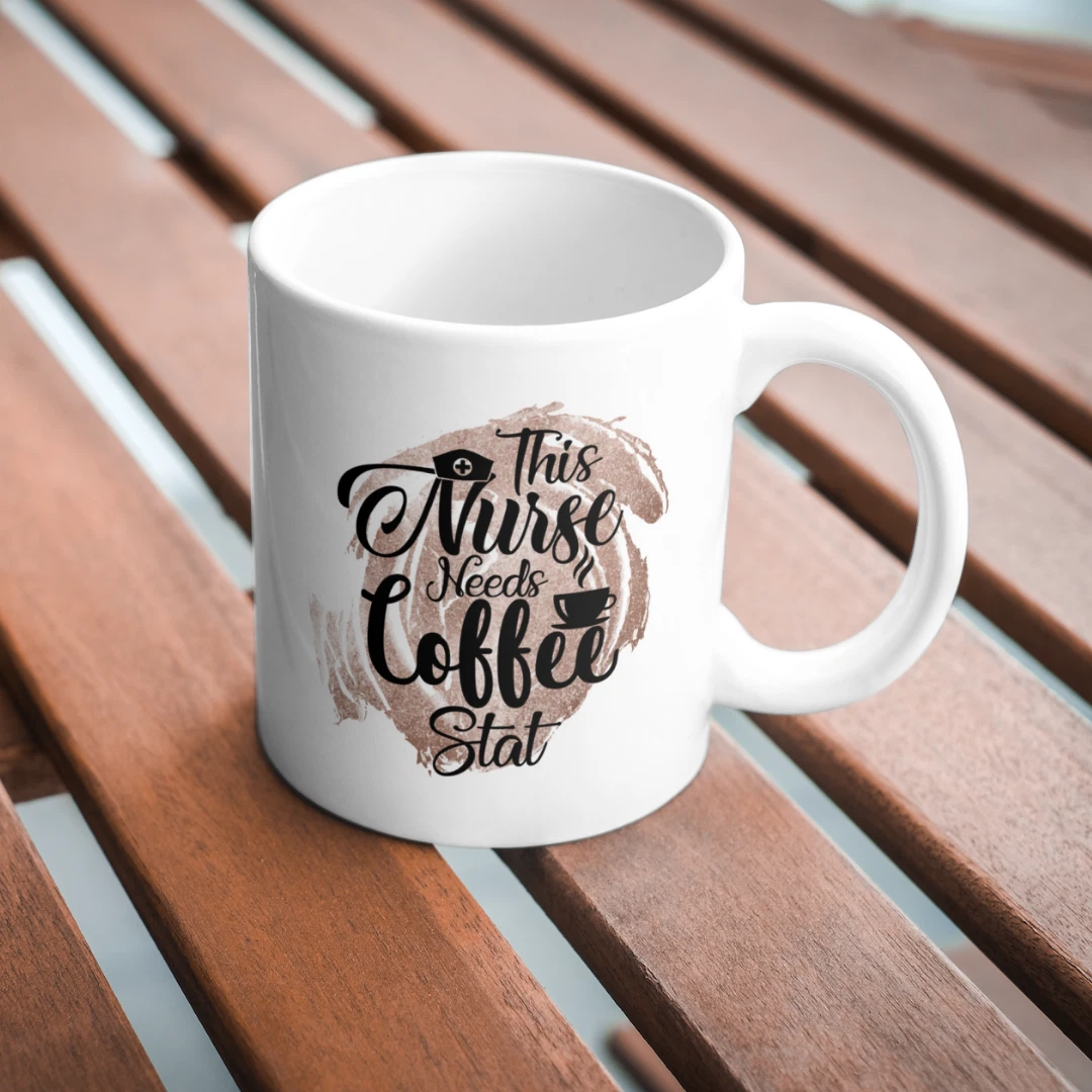 Nurse coffee thermos 2025