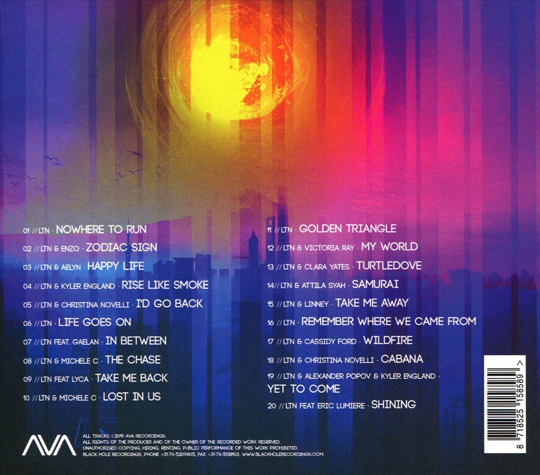 LTN Path of Life New CD Album Melodic Techno and Progressive House Music for Electronic Music Enthusiasts