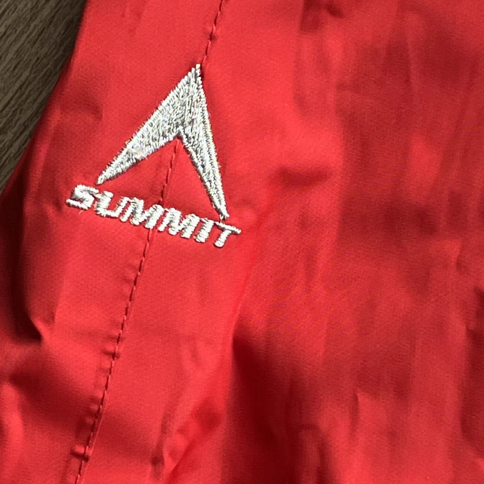 Chaqueta de esquí de snowboard para mujer Sessions Summit Series roja pequeña  Foto 4 de 4