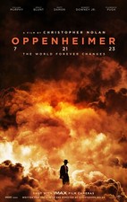 OPPENHEIMER POSTER CHRISTOPHER NOLAN ROBERT DOWNEY JR MATT DAMON CILLIAN MURPHY