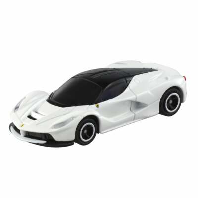 Tomica Event Model 2022 No.27 La Ferrari White 1/62 Exclusive