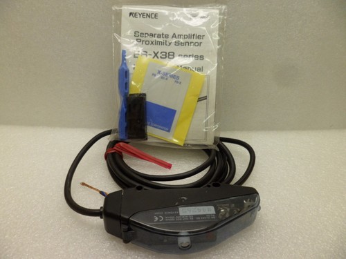 KEYENCE ES-X38 SEPARATER VERSTÄRKER NÄHERUNGSSENSOR N.O.S. Kostenloser Versand in USA - Bild 1 von 6