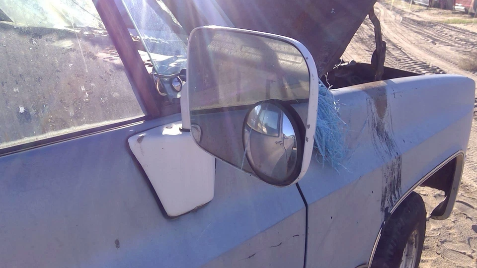 1980 - 1987 雪佛兰 C10 乘客右侧镜门安装 Oem — 第 4/4 张图片
