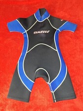 ORAGEOUS YOUTH 2MM LARGE BOYS SIZE 10 BLUE / BLACK SPRING SUIT